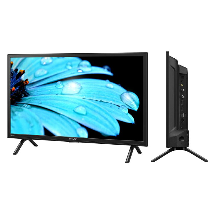 楽天市場】SHARP/シャープ 2T-C24EF1 液晶テレビ AQUOS 2K 24型 : 分電 