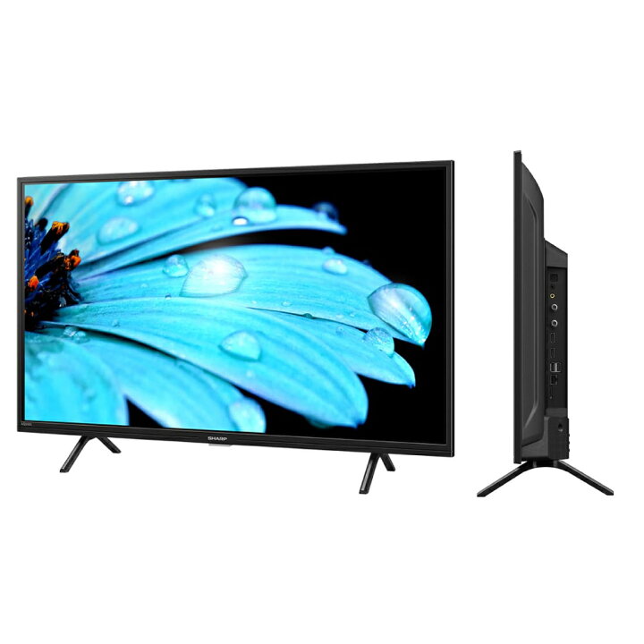 楽天市場】SHARP/シャープ 2T-C32EF1 液晶テレビ AQUOS 2K 32型 : 分電 