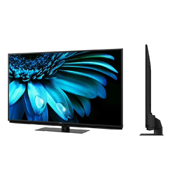 楽天市場】SHARP/シャープ 4T-C55EL1 AQUOS 55V型 /4K対応 /BS・CS 4K 