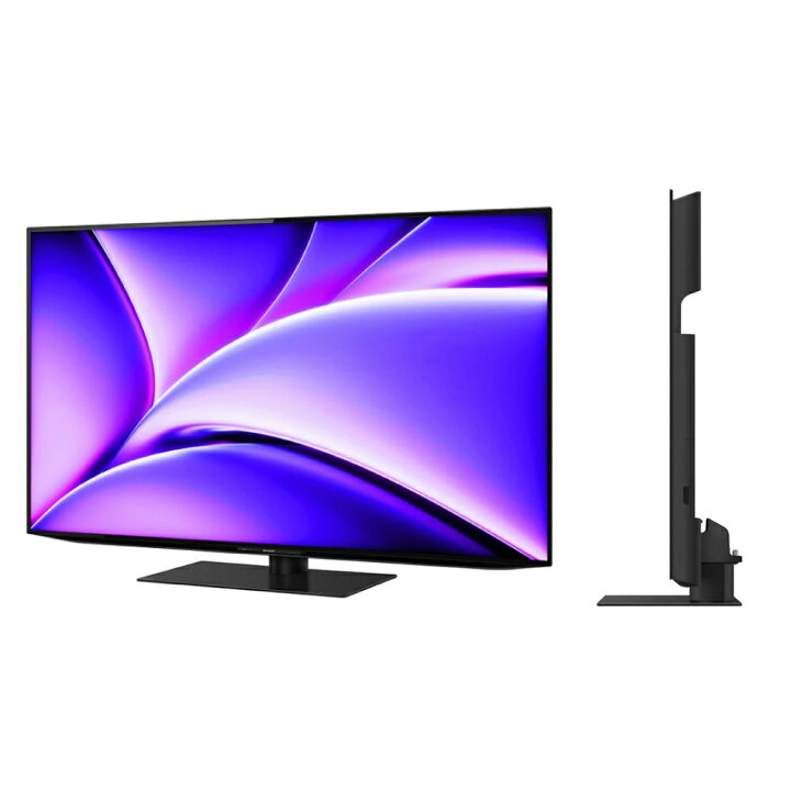楽天市場】SHARP/シャープ 4T-C55FQ1 AQUOS OLED 55V型 /4K対応 /BS 