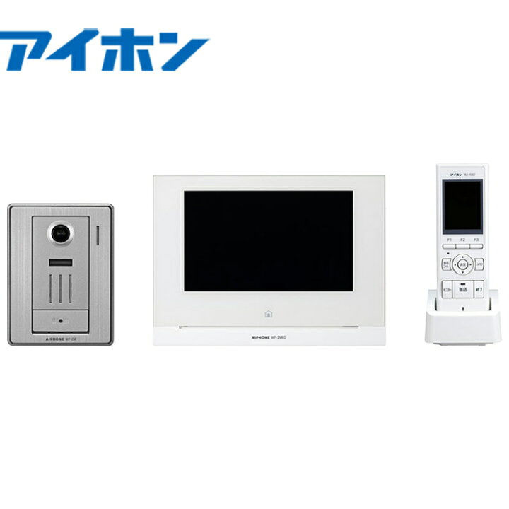 楽天市場】アイホン WP-24A スマートフォン連動テレビドアホン WP-24  