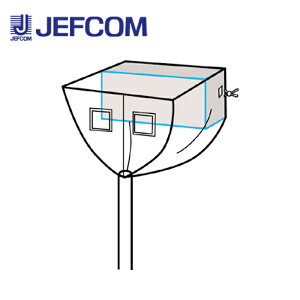 ジェフコム AL-HCS-3 家庭用エアコン洗浄用シート 【取寄商品】