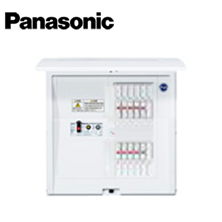 楽天市場】Panasonic/パナソニック BQR84102 住宅分電盤 コスモパネル 