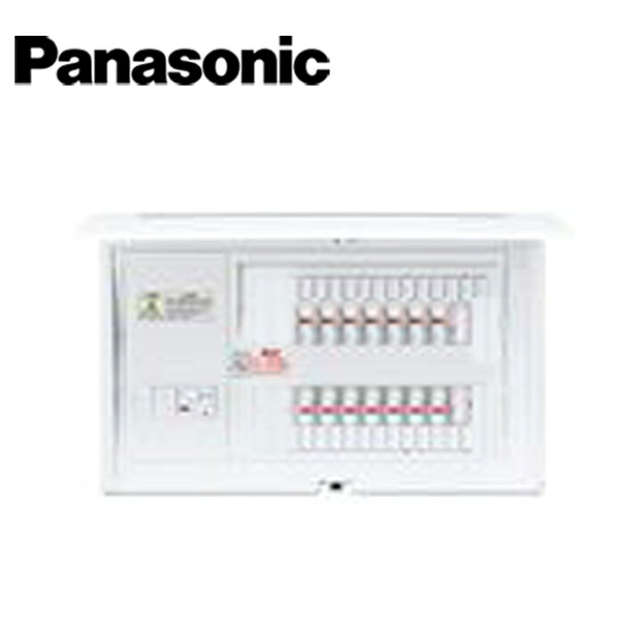 楽天市場】Panasonic/パナソニック BQR85142 住宅分電盤 コスモパネル  