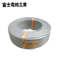楽天市場】vvf2．0 3c 100mの通販