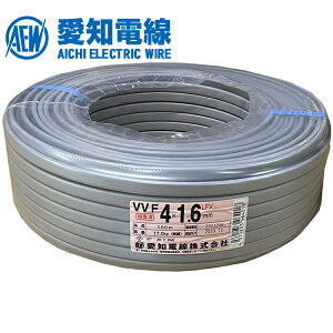 md VAP[u VVF 1.6mm×4C 600V D 100m