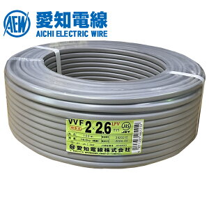 md VAP[u VVF 2.6mm×2C 600V D 100m