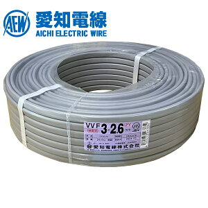 md VAP[u VVF 2.6mm×3C 600V D 100m