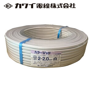 JCd VAP[u VVF 2.0mm×2C  600V 100m