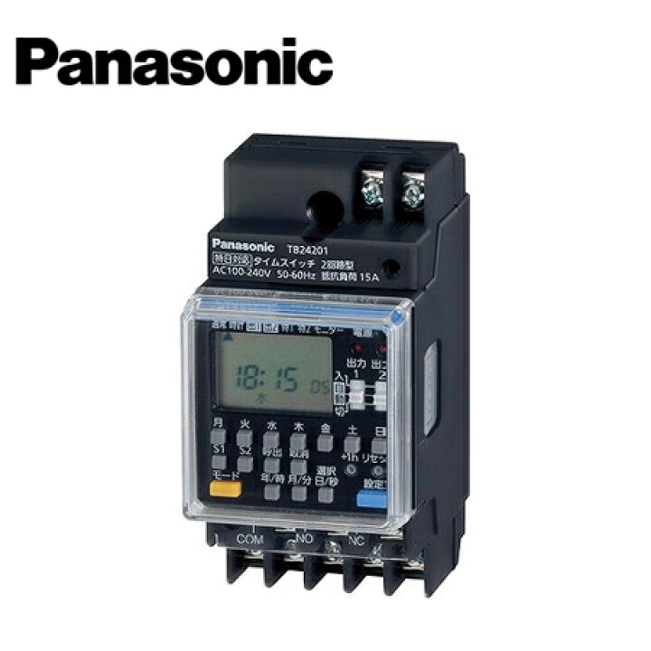 楽天市場】Panasonic/パナソニック TB24201 協約型電子式タイム 