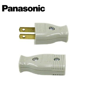 Panasonic/�p�i�\�j�b�N WH4515HP ���`�R�[�h�p 15A 125V �O���[ �p�b�P�[�W�i �x�^�[���^�R�[�h�R�l�N�^�y��񏤕i�z
