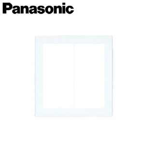 Panasonic/�p�i�\�j�b�N WT8102W �X�C�b�`�v���[�g �X�N�G�A 2�A�p �z���C�g