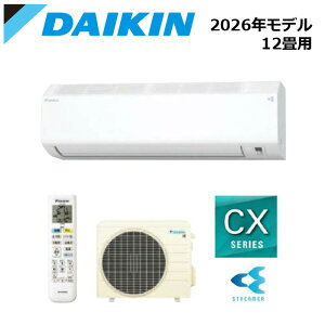 DAIKIN/�_�C�L�� S366ATCS-W 2026�N���f�� ���[���G�A�R�� CX�V���[�Y �Z�b�g ��g�[ �z���C�g ������12���p�y��񏤕i�z
