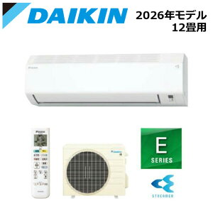 DAIKIN/�_�C�L�� S366ATES-W 2026�N���f�� ���[���G�A�R�� E�V���[�Y �Z�b�g ��g�[ �z���C�g ������12���p