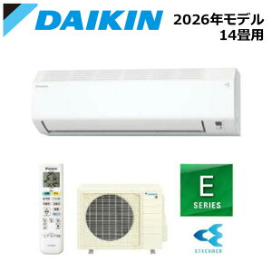 DAIKIN/�_�C�L�� S406ATEP-W 2026�N���f�� ���[���G�A�R�� E�V���[�Y �Z�b�g ��g�[ �P��200V �z���C�g ������14���p ���Z�^�A