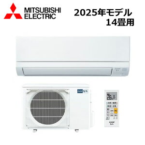 MITSUBISHI/�O�H�d�@ MSZ-GV4025S-W 2025�N���f�� ���[���G�A�R��(������) [�{��]GV�V���[�Y �Z�b�g ������14���p
