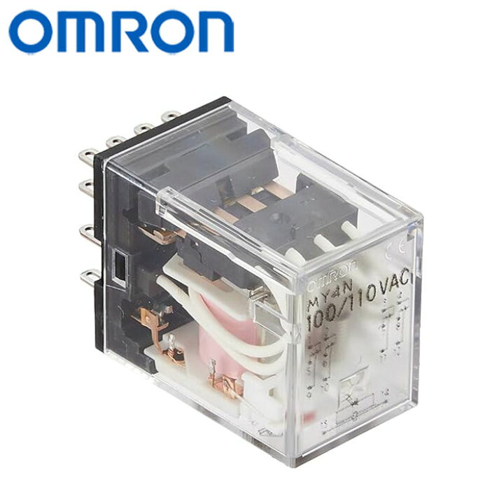楽天市場】OMRON/オムロン MY4N-AC100V ミニパワーリレー : 分電盤 