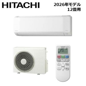 HITACHI/���� RAS-BJ3626S-W 2026�N���f�� ���[���G�A�R�� �����܂��� BJ�V���[�Y �Z�b�g ��g�[ ������12���p�y��񏤕i�z