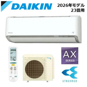 DAIKIN/�_�C�L�� S716ATAP-W 2026�N���f�� ���[���G�A�R�� AX�V���[�Y �Z�b�g ��g�[ �P��200V �z���C�g ������23���p�y��񏤕i�z ���Z�^�A