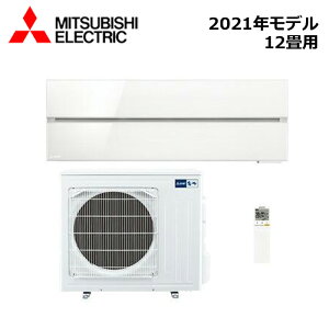 MITSUBISHI/�O�H�d�@ MSZ-FLV3621S-W 2021�N���f�� ���[���G�A�R��(������) [�{��] FL�V���[�Y �Z�b�g �p�E�_�[�X�m�E �P��200V 12���p�y��񏤕i�z ���Z�^�A