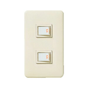 Panasonic/�p�i�\�j�b�N WNP5251MWP �t���J���[�����ق���_�u���X�C�b�`B(�~���L�[�z���C�g)
