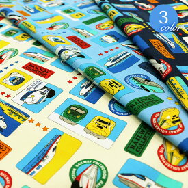 楽天市場 電車 生地の通販