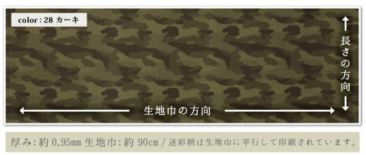 楽天市場】8号帆布生地 カモフラージュ 迷彩柄 ラミネート(1023 