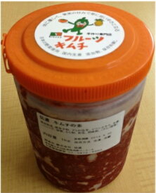 手作りキムチ専門店 信濃ソース キムチの素 1kg プラ容器入り 辛さ控え 濃厚な素 日本産 冷蔵又は冷凍 キムチ約5kg以上ほど作れます。