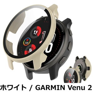�y���������zJXRICH �Ή� Garmin Venu 3 �P�[�X �Ή� 45mm �y�� PC+�����K���X �K�[�~�� Venu3�p �ی�J�o�[ �����x �����ȒP �ϏՌ� �S�ʕی� venu 3 �p �J�o�[ 45mm �P�[�X�Ή�