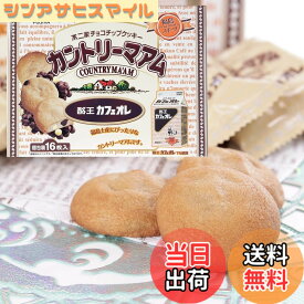 【送料無料】【福島限定】 16枚カントリーマアム （酪王カフェオレ）