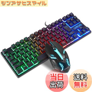�y���������zCHONCHOW �Q�[�~���O�L�[�{�[�h�}�E�X�Z�b�g ���{��z�� ���� �L�� �L�[�{�[�h �e���L�[���X 19�L�[�h�Փ� 4�i�KDPI�}�E�X