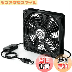 �y���������zELUTENG USB�t�@�� 12cm ��p�t�@�� ���� 1500RPM USB��@ 5V �É� 3�i�K���� ���^ 7���H�� ������ ��� PC �Q�[���@ ���[�^�[�ȂǑΉ� USB fan 12cm