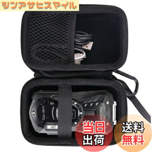 �y���������z�p�� RICOH���R�[ WG-90/WG-80/WG-60/WG-50/WG-40/WG-70 �f�W�^���J������p�ی� �L�������O�P�[�X ���s���[�P�[�X -waiyu JP