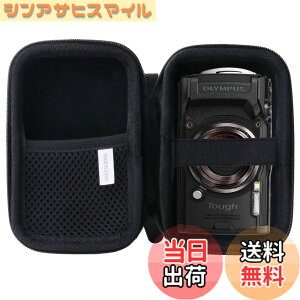 �y���������z�p�� OLYMPUS(�I�����p�X) Tough TG-7/TG-6/TG-5/TG-4 �f�W�^���J������p�ی� �L�������O�P�[�X ���s���[�P�[�X -waiyu JP