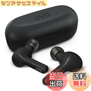 �y���������zJVC HA-A7T-B ���C�����X�C���z�� bluetooth �{�̎���4.8g���^�y�ʃ{�f�B�ő�15���ԍĐ� �����h���d�l Bluetooth Ver5.0�Ή� �u���b�N