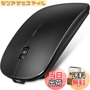 �y���������z���C�����X�}�E�X Bluetooth�}�E�X ���� �����^ �É� �[�d�� �ȃG�l���M�[ 2.4GHz 3DPI���[�h �����x �����^�ѕ֗� iPhone/iPad/Mac/Windows/Surface/Microsoft Pro�ɑΉ� (�u���b�N)