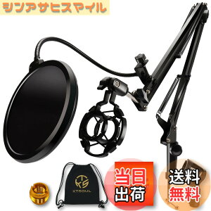 �y���������zKTSOUL �}�C�N�X�^���h��� �}�C�N�A�[�� �X�^���h �R���f���T�[�}�C�N�p �}�C�N�N���b�v�z���_�[ ���[�ܕt�� �Q�[������ ���^ �z�M (�}�C�N�A�[���|�b�v�K�[�h)