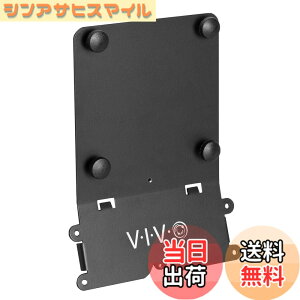 �y���������zVIVO VESA�A�_�v�^�[�v���[�g�u���P�b�g�L�b�g 24�C���` M1�AM3�AM4 iMac�V���[�Y���j�^�[�p�AVESA�ő�100x100�A�u���b�N�AMount-MACM1