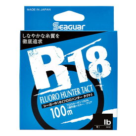 【送料無料】シーガー(Seaguar) ライン シーガー R18 フロロハンター タクト 100m 4lb クリア