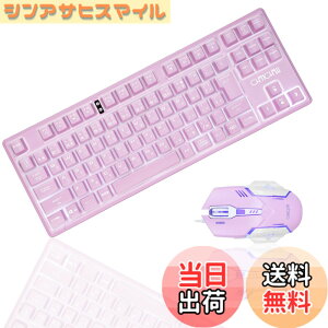 �y���������zCHONCHOW �Q�[�~���O�L�[�{�[�h�}�E�X�Z�b�g ���� �����u���� �o�b�N���C�g 4�i�KDPI �}�E�X �L�� �L�[�{�[�h�i�p�[�v���j