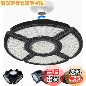 �y���������zBatone �K���[�W���C�g 180W LED�V�[�����O���C�g �y���_����Ɠ��K���[�W led 5���� �ȃG�l 6500K PSE�F�؍ς� �ό`�\�V��Ɩ� �J�[�|�[�g ���[�N�V���b�v �V��Ɩ� �Ɩ� ��t�ȒP 
