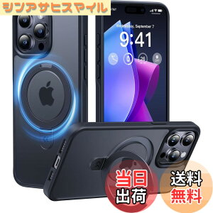 �y���������z�y11�N�̏��S�J�� ���ϋv�X�^���h�\���zCASEKOO iPhone 15 Pro �p �P�[�X �ČRMIL�K�i �ϏՌ� MagSafe�Ή��B���X�^���h �w��h�~ �}�b�g�d�グ ���ϖh�~ ���^������ �X�g���b�v�z�[���t