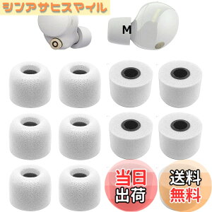 �y���������zWF�]1000XM5�p �C���[�s�[�X Sony�p�m�C�Y�L�����Z���ᔽ���C���[�s�[�X 1000xm4�p WF-C700n�p WI�V���[�Y�C���z���p WF�V���[�Y�C���z���p �|���E���^���t�H�[���f�� XM5�p �yM�T�C�Y 6