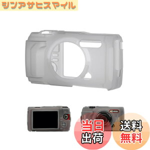 �y���������zJJC �V���R���W���P�b�g �I�����p�X Olympus Tough TG-7 �Ή� CSCH-128�݊� �ϏՌ��� �Ϗ��� �O���b�v�͌���