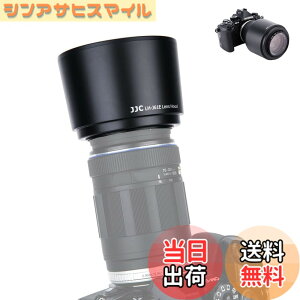 �y���������zJJC �I�����p�X LH-61E �݊��ł��� �t�� �����Y�t�[�h OLYMPUS M.ZUIKO DIGITAL ED 75-300mm f/4.8-6.7 �� OLYMPUS ZUKIO DIGITAL ED 70-300mm f/4-5.6 �Ή� �I�����p�X OM-D E-M1 Mark III II E-M1X E-M5 Mark III II E-M10 