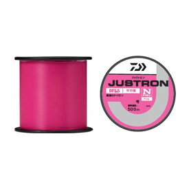 【送料無料】ダイワ(DAIWA) ボビン/ナイロンライン/道糸 ジャストロン ピンク 6-500