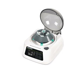【送料無料】LACHOI 遠心機 卓上 小型 1000-10000RPM 遠心分離機 LCD 2種類ローター 8箇所&16箇所 相対遠心力5600xg 遠心機