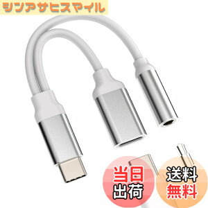 �y���������z�^�C�vc �C���z���ϊ��A�_�v�^�Ή�Apple iPhone15 Pro Max Plus �Ή�iPad Air Mini �Ή�Sony Xperia �Ή�Samsung Galaxy(2in1)�������イ�����[�d����A�_�v�^�h���O��Type-C�I�[�f�B�I�A�_�v�^�[DAC US