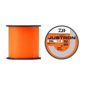 【送料無料】ダイワ(DAIWA) ボビン/ナイロンライン/道糸 ジャストロン ホットオレンジ 2.5-500