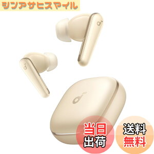 �y���������zAnker Soundcore Liberty 5�iBluetooth 5.4�j�y���S���C�����X�C���z��/�E���g���m�C�Y�L�����Z�����O 3.5 / 3D�I�[�f�B�I / Dolby Audio�Ή�/���C�����X�[�d/�}���`�|�C���g�ڑ�/�O����荞�� /